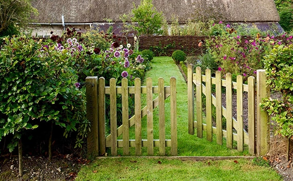 Garden Fencing Gate repairs